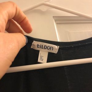 Tildon, cotton super flattering dress!